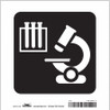 CONDOR USA INC 453K17 HOSPITAL SIGN 8 H X 8 W 0.004 THICK