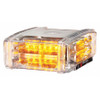 FEDERAL SIGNAL NVG10-4AF MINI LIGHT BAR LED AMBER PERMANENT
