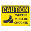 LYLE LCU3-0198-NP_14x10 CAUTION SIGN 14 W 10 H 0.055 THICK