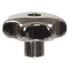 GRAINGER GLOBAL SOURCING 65025M6 HAND KNOB THROUGH HOLE M6