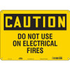 CONDOR USA INC 470D29 SAFETY SIGN 14 W 10 H 0.032 THICKNESS