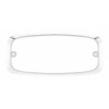 FEDERAL SIGNAL FR7MC BEZEL CHROME POLY 7 L X4 H X1-7/64 W
