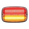 FEDERAL SIGNAL FR9C-RA WARNING LIGHT LED RED/AMBER PC 2.0A
