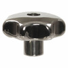 GRAINGER GLOBAL SOURCING 65025 HAND KNOB THROUGH HOLE 1/4 -20