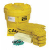 SPILLTECH SPKHZ-20 SPILL KIT DRUM CHEMICAL/HAZMAT 19 H