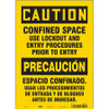 CONDOR USA INC 465H37 SAFETY SIGN 10 H 14 W VINYL