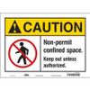 CONDOR USA INC 465H29 SAFETY SIGN 10 H 14 W VINYL