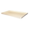TOTELINE 6090012232 TRAY 22-7/8 INSIDE WIDTH WHITE