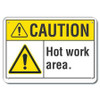 LYLE LCU3-0039-NP_10x7 CAUTION SIGN 10 W 7 H 0.055 THICK
