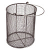 MARLIN STEEL WIRE PRODUCTS 00-00368238-81 WASHING BASKET STEEL #4 3/64 WIRE DIA.