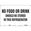 CONDOR USA INC 468J34 SAFETY SIGN 18 W 12 H 0.032 THICKNESS
