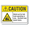 LYLE LCU3-0014-NP_10x7 CAUTION SIGN 10 W 7 H 0.055 THICK