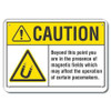 LYLE LCU3-0025-NP_10x7 CAUTION SIGN 10 W 7 H 0.055 THICK