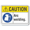 LYLE LCU3-0071-NP_10x7 CAUTION SIGN 10 W 7 H 0.055 THICK