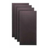 TEMPERED WOOD PEGBOARD TPB-4BK PEGBRD PANEL 48 RND HOLE BLACK PK4