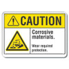 LYLE LCU3-0002-NP_14x10 CAUTION SIGN 14 W 10 H 0.055 THICK