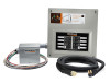 GENERAC POWER SYSTEMS 9855 MANUAL TRANSFER SWITCH, PRE-WIRED, INDOO