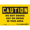 CONDOR USA INC 474N37 SAFETY SIGN 5 W 3-1/2 H 0.004 THICK