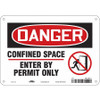 CONDOR USA INC 465K17 SAFETY SIGN 7 H 10 W FIBERGLASS