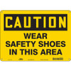 CONDOR USA INC 465V45 SAFETY SIGN,10 IN X 14 IN,ALUMINUM