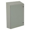 WIEGMANN N412242208CSTD SLOPED TOP ENCLOSURE 24.00 H GRAY