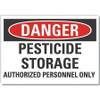 LYLE LCU4-0607-ED_10x7 DANGER SIGN 10 W 7 H 0.004 THICKNESS