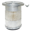 BALDWIN FILTERS PA30068 AIR FILTER,ELEMENT ONLY,ROUND,6-1/16" H