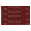 SCOTCH-BRITE 476R98 SANDING HAND PAD 9 L 6 W NON-WOVEN PK60