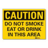 LYLE LCU3-0372-ED_10x7 CAUTION SIGN 10 W 7 H 0.004 THICKNESS