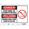 CONDOR USA INC 474P87 SAFETY SIGN,10 IN X 14 IN,VINYL