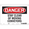 CONDOR USA INC 478T37 SAFETY SIGN 10 W 7 H 0.055 THICKNESS