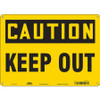 CONDOR USA INC 472K82 SAFETY SIGN,10 IN X 14 IN,VINYL