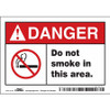 CONDOR USA INC 474P71 SAFETY SIGN 5 W 3-1/2 H 0.004 THICK