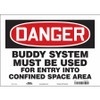 CONDOR USA INC 465H45 SAFETY SIGN 10 H 14 W VINYL