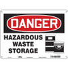 CONDOR USA INC 470G57 SAFETY SIGN,10 INX14 IN,ALUMINUM