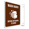 CONDOR USA INC 480X87 HIGH VISIBILITY SAFETY SIGN 8 W 8 H