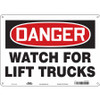 CONDOR USA INC 476R49 SAFETY SIGN 14 W 10 H 0.055 THICKNESS
