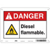CONDOR USA INC 470L05 SAFETY SIGN 10 W 7 H 0.055 THICKNESS