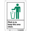 CONDOR USA INC 468Y97 SAFETY SIGN 7 10 0.032 THICKNESS