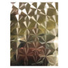 GRAINGER GLOBAL SOURCING EngineTurn 304BA-22Gx24x24 SHEET SILVER 24 L 24 W 22 GA. BA SS