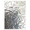 GRAINGER GLOBAL SOURCING Leathergrain 304#4-22Gx48x96 SHEET,SILVER,96" L,48" W,22 GA.,#4,SS