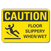LYLE LCU3-0137-NP_10x7 CAUTION SIGN 10 W 7 H 0.055 THICK