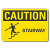 LYLE LCU3-0142-NP_10x7 CAUTION SIGN 10 W 7 H 0.055 THICK