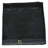 M MAURITZON & CO INC. MBT-12-04-1024 MESH TARP 10 X 24 FT CUT SIZE BLACK