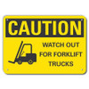 LYLE LCU3-0195-NP_10x7 CAUTION SIGN 10 W 7 H 0.055 THICK