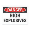 LYLE LCU4-0375-ED_10x7 DANGER SIGN 10 W 7 H 0.004 THICKNESS
