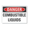 LYLE LCU4-0417-ED_10x7 DANGER SIGN 10 W 7 H 0.004 THICKNESS
