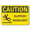 LYLE LCU3-0141-NP_10x7 CAUTION SIGN 10 W 7 H 0.055 THICK