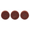 SCOTCH-BRITE 476U64 FLAP BRUSH 4-1/2 DIA. 3500 RPM