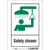 CONDOR USA INC 471A20 SAFETY SIGN 7 W X 10 H 0.004 THICK